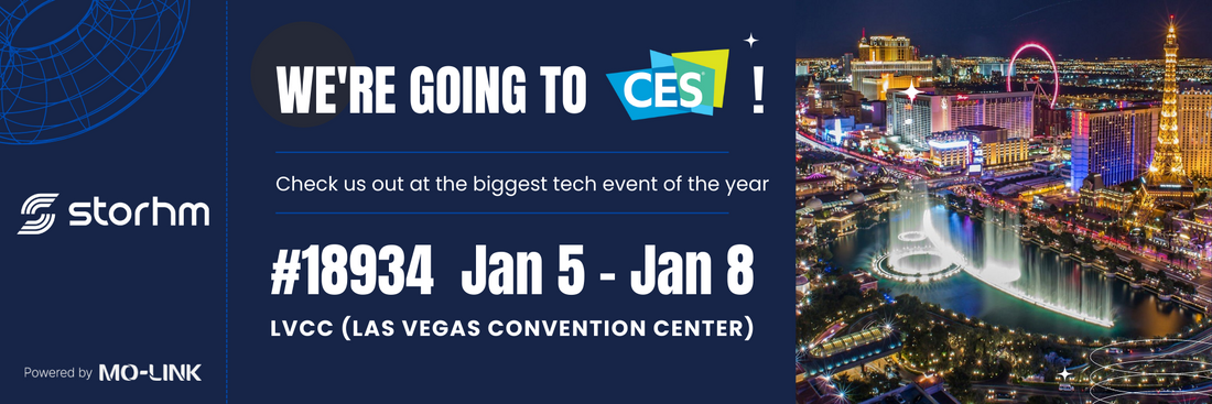 Storhm CES2023 Invite