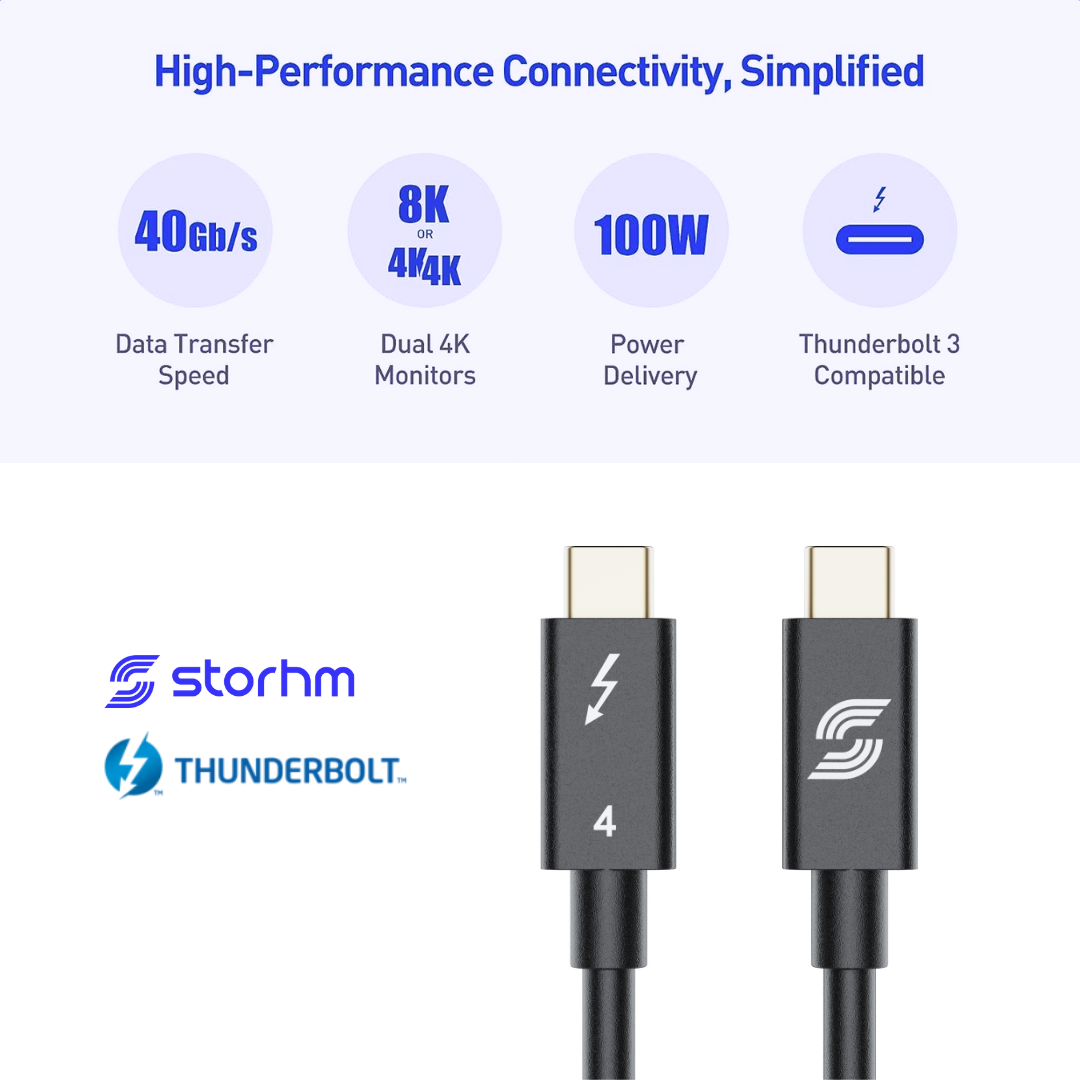Thunderbolt 4 Cable
