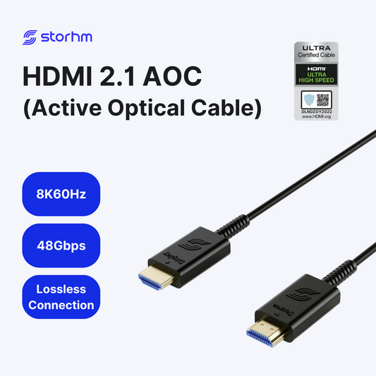 HDMI 2.1 Active Optical Cable